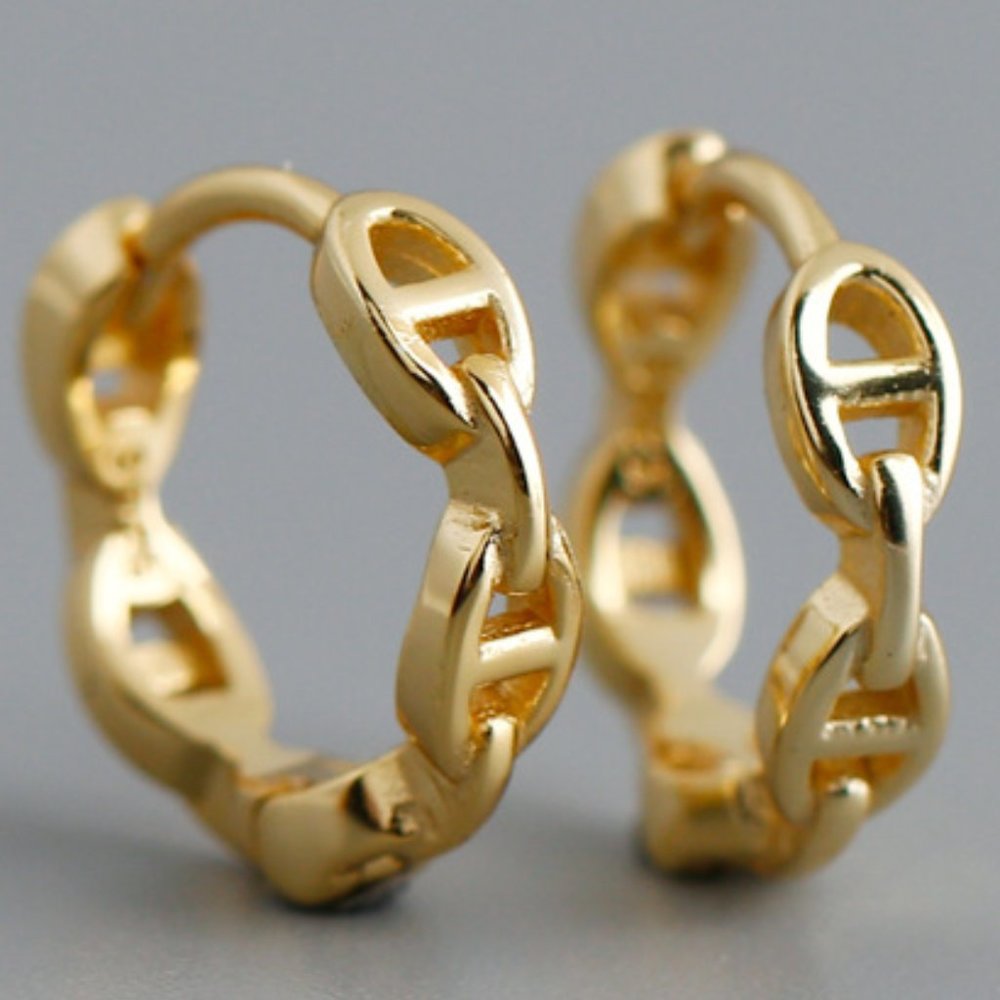 Chain Earring LX1068495
